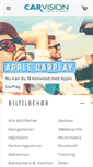 Mobile Screenshot of carvision.dk